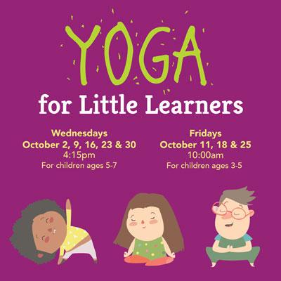 Yoga for Little Learners