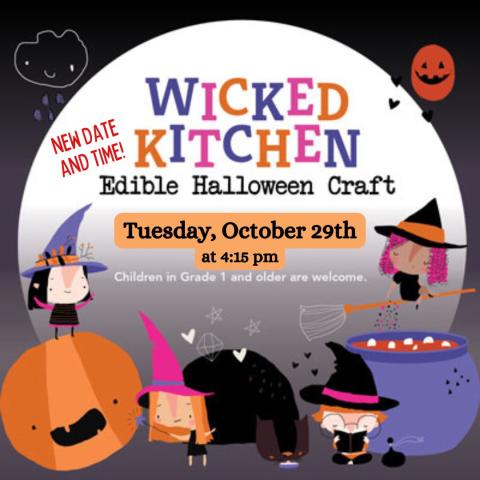 Wicked Kitchen Edible Halloween Craft