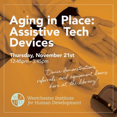 Aging in Place Assistive Tech Devices