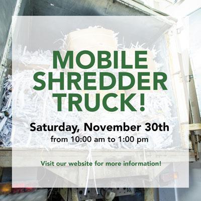 Mobile Shredder Truck