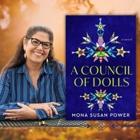 Virtual Author Talk with Mona Susan Power