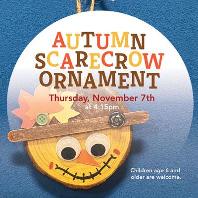 Autumn Scarecrow Craft