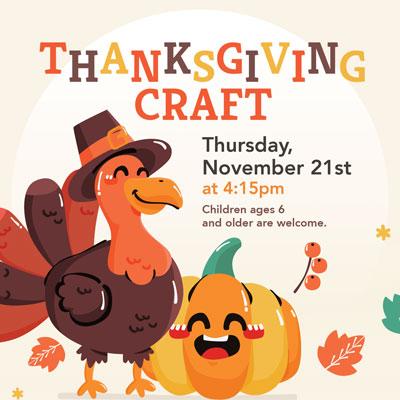 Thanksgiving Craft