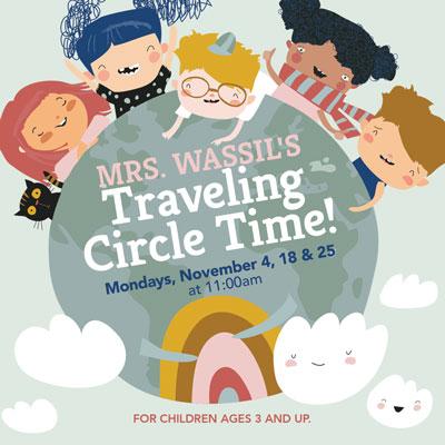 Mrs. Wassil's Traveling Circle Time