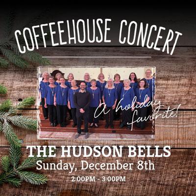 Holiday Coffeehouse Concert with The Hudson Bells