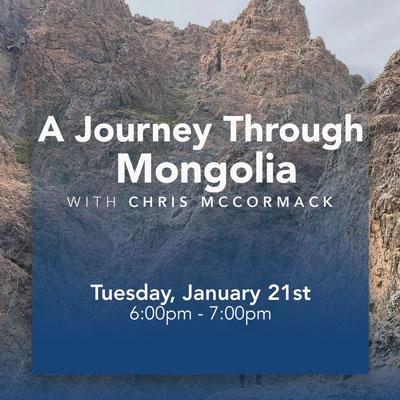 A Journey Through Mongolia