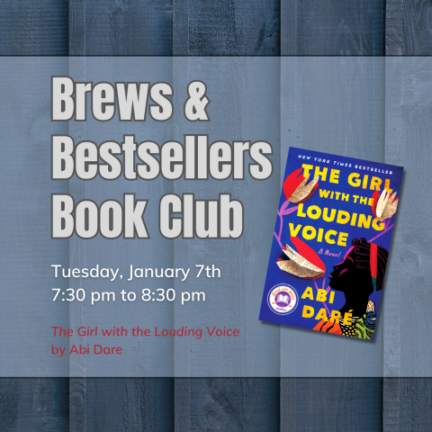 Brews & Bestsellers Book Club