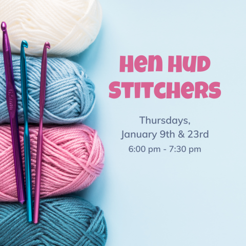 Hen Hud Stitchers