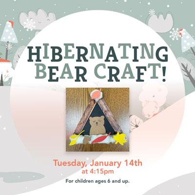 Hibernating Bear Craft