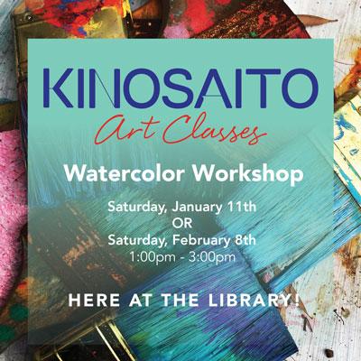 KinoSaito Watercolor Workshop