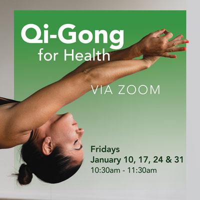 Qi-Gong for Health via Zoom