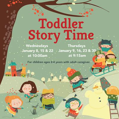 Toddler Story Time