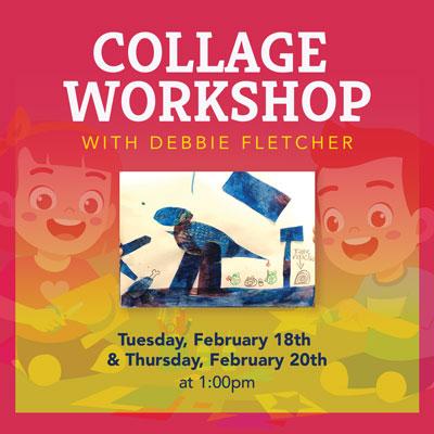 Collage Workshop with Debbie Fletcher