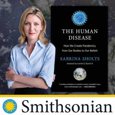 Virtual Author Talk with Smithsonian curator Sabrina Sholts