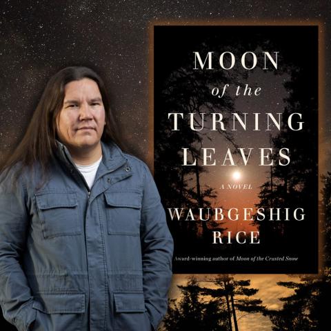 Virtual Author Talk with Waubgeshig Rice