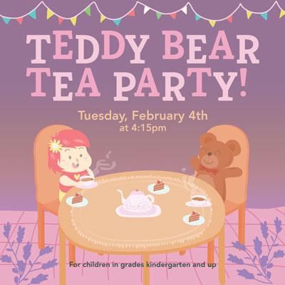 Teddy Bear Tea Party