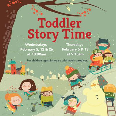 Toddler Story Time