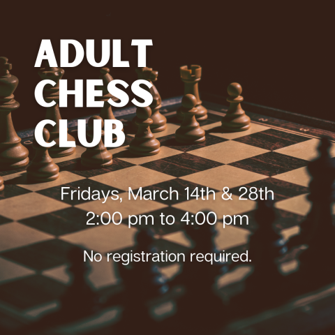 Adult Chess Club