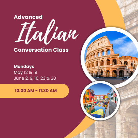 Advanced Italian Conversation Class