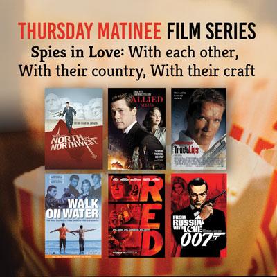 Thursday Matinee Movie: "Allied" (R)