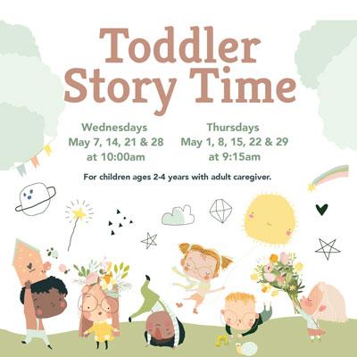 Toddler Story Time