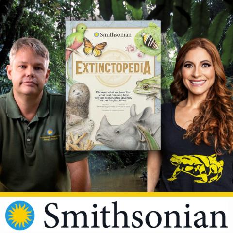 Virtual Talk with Smithsonian Scientists Brian Gratwicke and Dr. Gina Della Tognaand