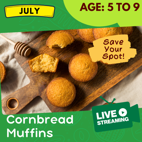 Cornbread Muffins