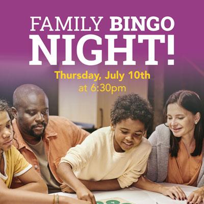 Family BINGO Night!
