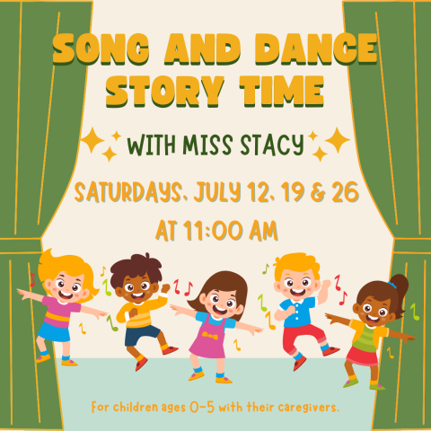Song and Dance Story Time with Miss Stacy