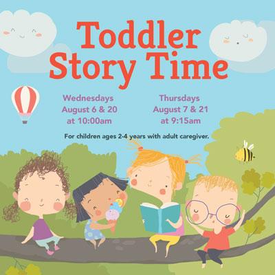 Toddler Story Time