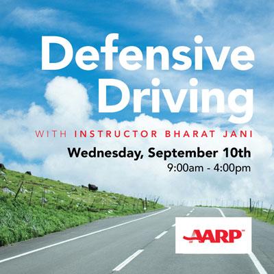 AARP Defensive Driving
