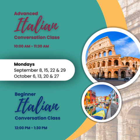 Beginner Italian Conversation Class