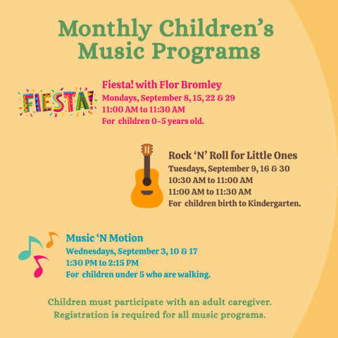 Rock N Roll for Little Ones