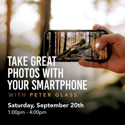 Take Great Photos With Your Smartphone