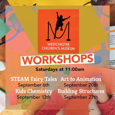 Westchester Children's Museum Workshop