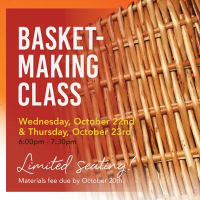 Basket-making Class
