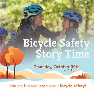 Bicycle Safety Story Time