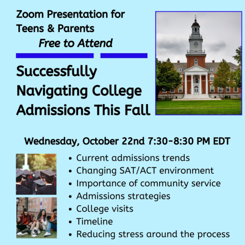 Successfully Navigating College Admissions
