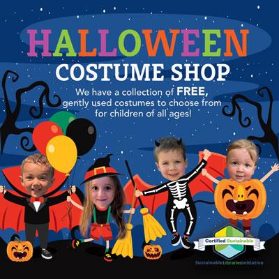 Free Halloween Costume Shop
