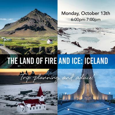 The Land of Fire and Ice: Iceland