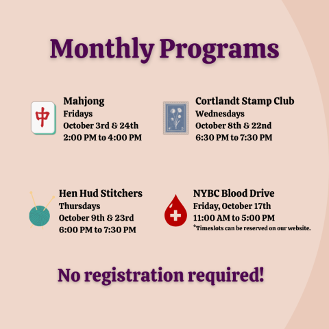 Cortlandt Stamp Club