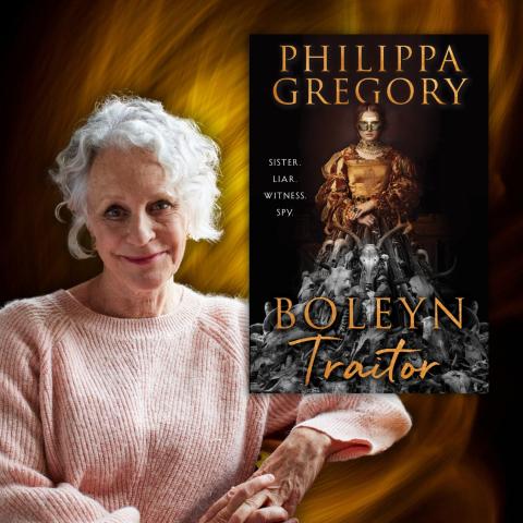 Virtual Author Talk with with Philippa Gregory