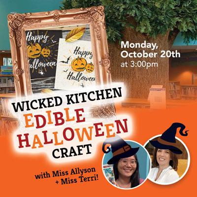 Wicked Kitchen Edible Halloween Craft
