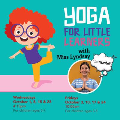 Yoga for Little Learners