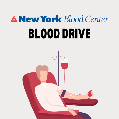 New York Blood Center Blood Drive