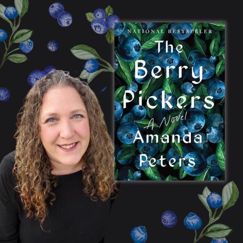 Virtual Author Talk with Amanda Peters