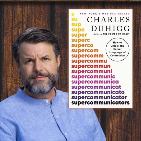 Virtual Author Talk with Charles Duhigg