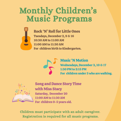 Rock N Roll for Little Ones