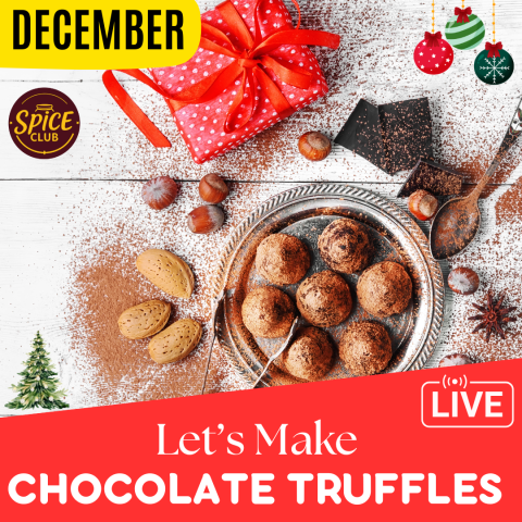 Virtual Cooking Class: Chocolate Truffles