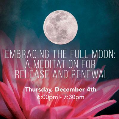 Embracing the Full Moon: A Meditation for Release and Renewal